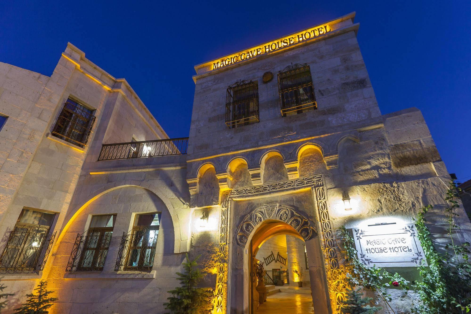 Hotel Magic Cave House Ürgüp Zewnętrze zdjęcie